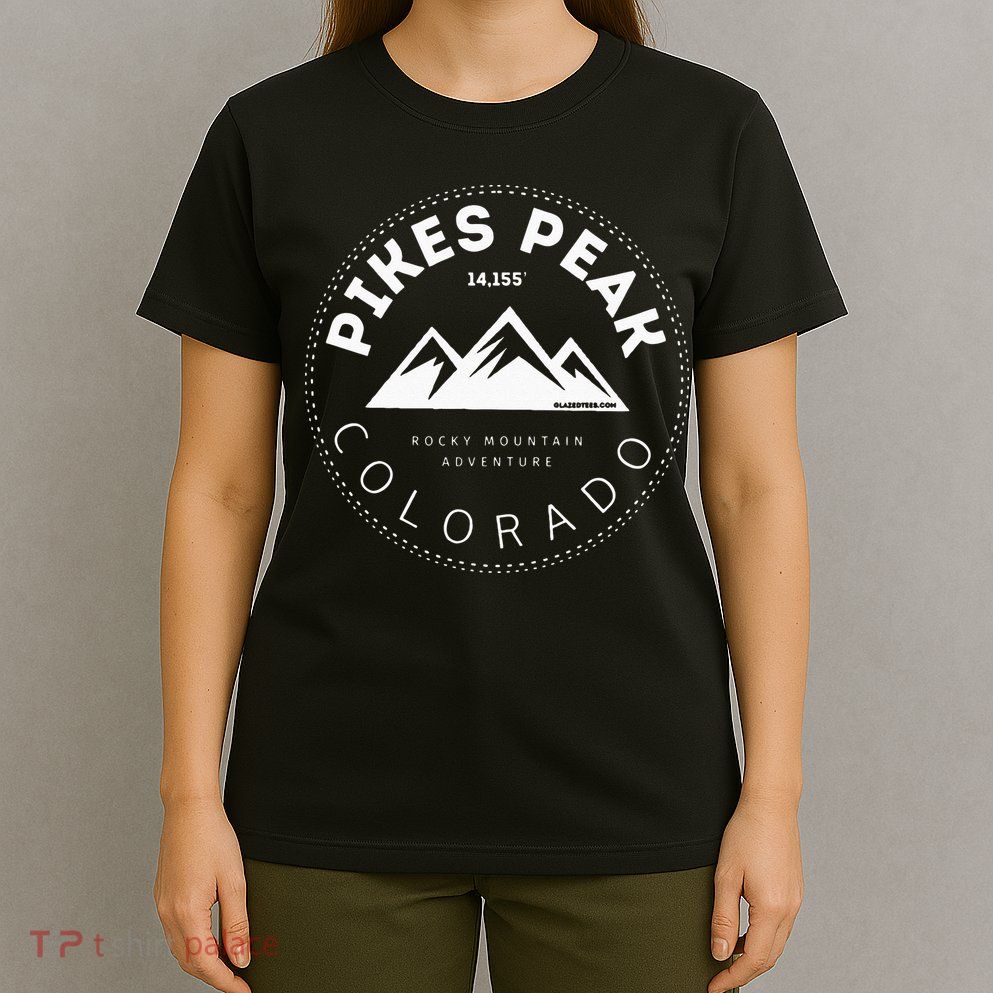 Pikes Peak Colorado Rocky Mountain T-Shirt