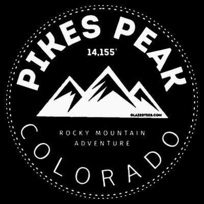 Pikes Peak Colorado Rocky Mountain T-Shirt