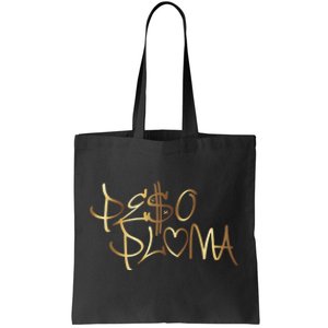 Peso Pluma Corridos Tumbados Mexico Belicos Tote Bag