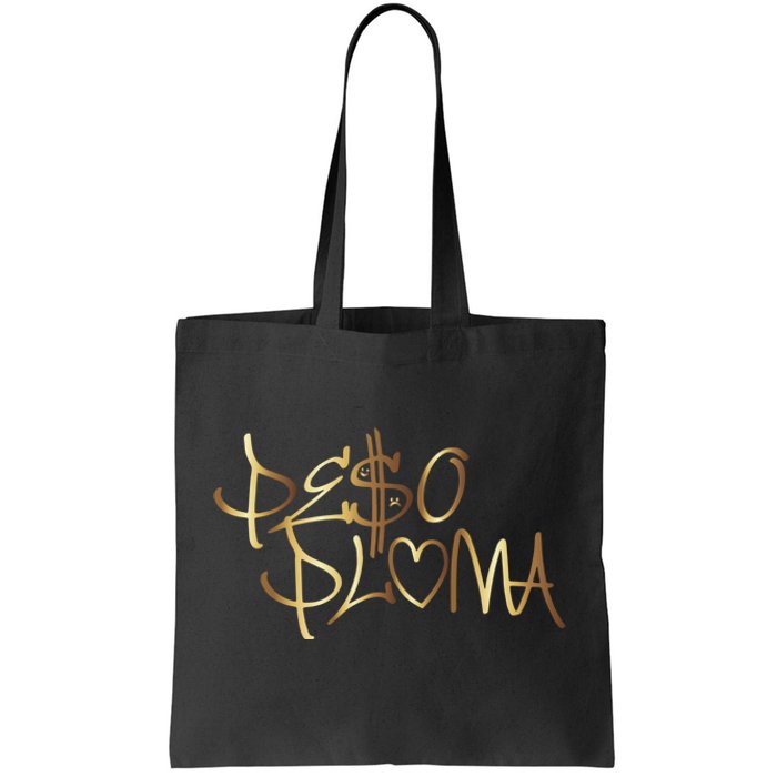 Peso Pluma Corridos Tumbados Mexico Belicos Tote Bag