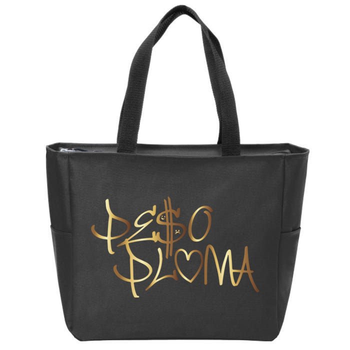 Peso Pluma Corridos Tumbados Mexico Belicos Zip Tote Bag