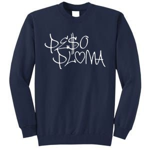 Peso Pluma Corridos Tumbados Mexico Belicos Tall Sweatshirt