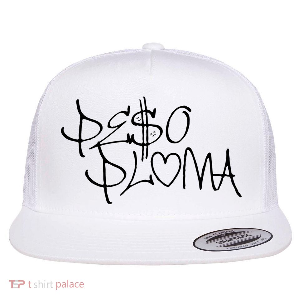Peso Pluma Corridos Tumbados Mexico Belicos Flat Bill Trucker Hat