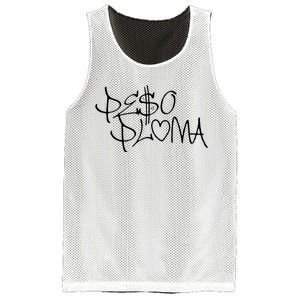 Peso Pluma Corridos Tumbados Mexico Belicos Mesh Reversible Basketball Jersey Tank