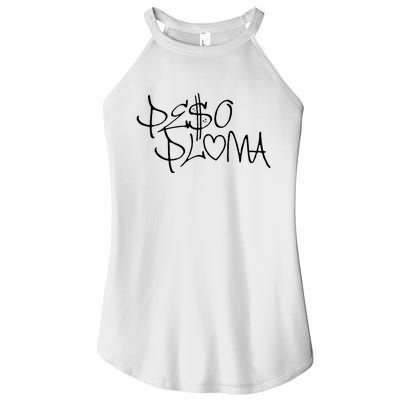 Peso Pluma Corridos Tumbados Mexico Belicos Women's Perfect Tri Rocker Tank