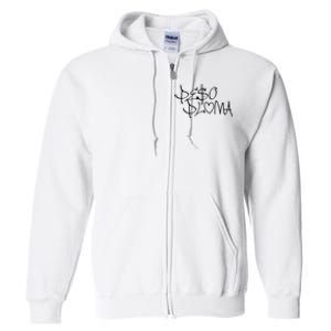 Peso Pluma Corridos Tumbados Mexico Belicos Full Zip Hoodie