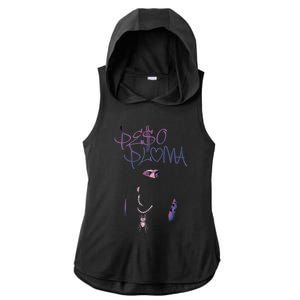 Pe$o Pluma Corridos Tumbados Mexico BelicosPP Génesis Ladies PosiCharge Tri-Blend Wicking Draft Hoodie Tank