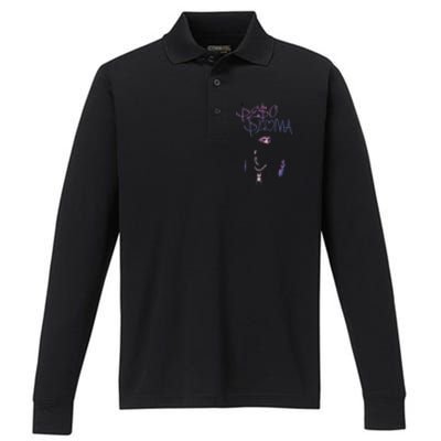 Pe$o Pluma Corridos Tumbados Mexico BelicosPP Génesis Performance Long Sleeve Polo