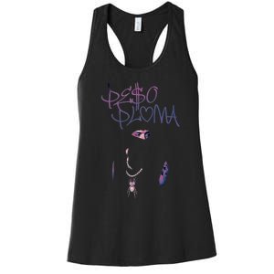 Pe$o Pluma Corridos Tumbados Mexico BelicosPP Génesis Women's Racerback Tank