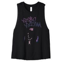 Pe$o Pluma Corridos Tumbados Mexico BelicosPP Génesis Women's Racerback Cropped Tank