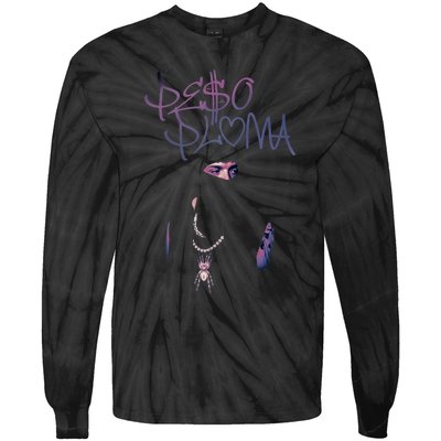 Pe$o Pluma Corridos Tumbados Mexico BelicosPP Génesis Tie-Dye Long Sleeve Shirt