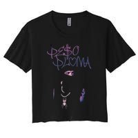 Pe$o Pluma Corridos Tumbados Mexico BelicosPP Génesis Women's Crop Top Tee