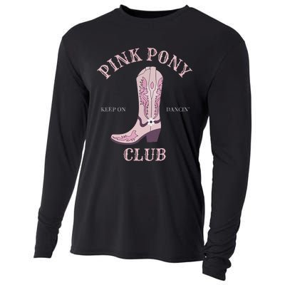 Pink Pony Club Cooling Performance Long Sleeve Crew