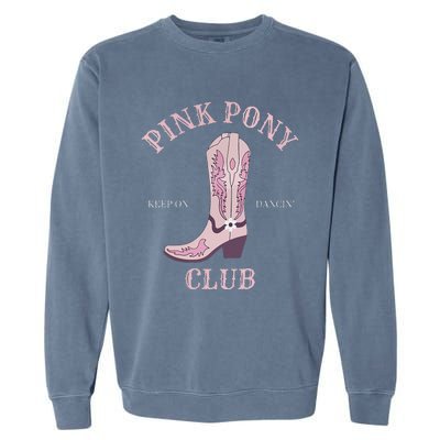 Pink Pony Club Garment-Dyed Sweatshirt