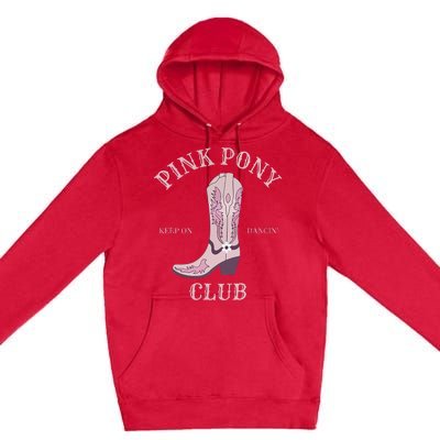 Pink Pony Club Premium Pullover Hoodie