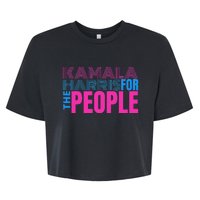 Politically Purrfect Cats For Kamala Harris 2024 Bella+Canvas Jersey Crop Tee