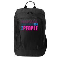 Politically Purrfect Cats For Kamala Harris 2024 City Backpack