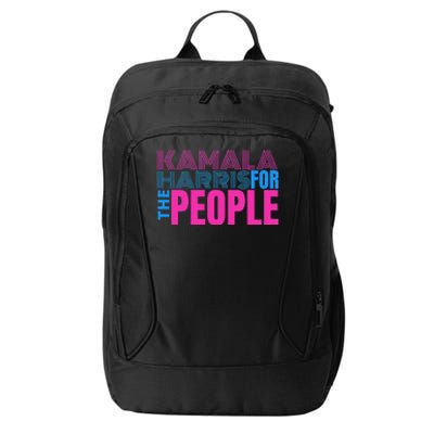 Politically Purrfect Cats For Kamala Harris 2024 City Backpack