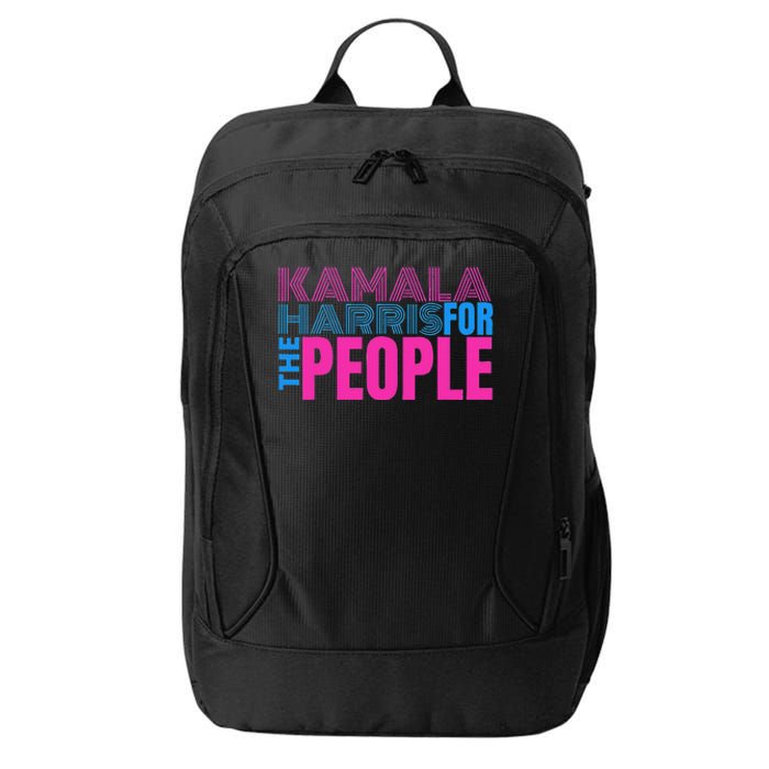 Politically Purrfect Cats For Kamala Harris 2024 City Backpack