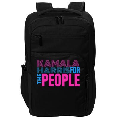 Politically Purrfect Cats For Kamala Harris 2024 Impact Tech Backpack