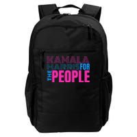 Politically Purrfect Cats For Kamala Harris 2024 Daily Commute Backpack