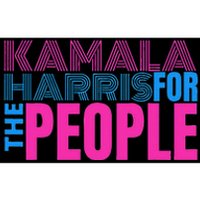 Politically Purrfect Cats For Kamala Harris 2024 Bumper Sticker