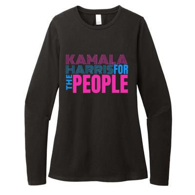 Politically Purrfect Cats For Kamala Harris 2024 Womens CVC Long Sleeve Shirt