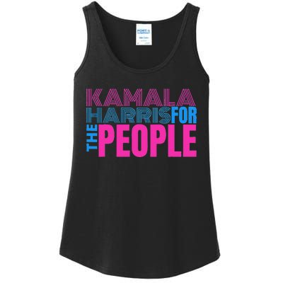 Politically Purrfect Cats For Kamala Harris 2024 Ladies Essential Tank