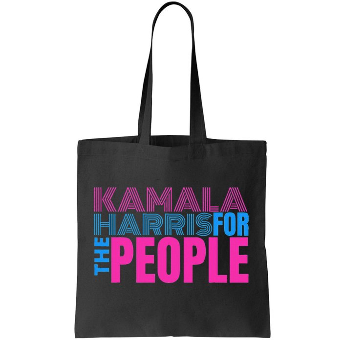 Politically Purrfect Cats For Kamala Harris 2024 Tote Bag