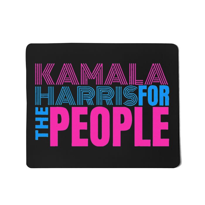 Politically Purrfect Cats For Kamala Harris 2024 Mousepad