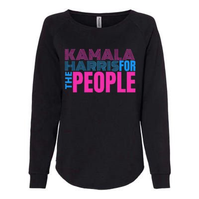 Politically Purrfect Cats For Kamala Harris 2024 Womens California Wash Sweatshirt