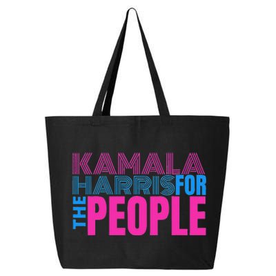 Politically Purrfect Cats For Kamala Harris 2024 25L Jumbo Tote