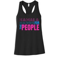 Politically Purrfect Cats For Kamala Harris 2024 Women's Racerback Tank