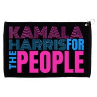 Politically Purrfect Cats For Kamala Harris 2024 Grommeted Golf Towel