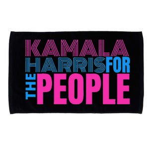 Politically Purrfect Cats For Kamala Harris 2024 Microfiber Hand Towel