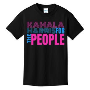 Politically Purrfect Cats For Kamala Harris 2024 Kids T-Shirt