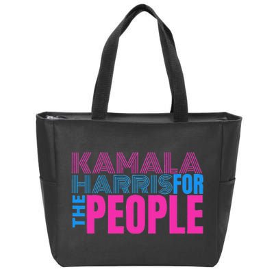 Politically Purrfect Cats For Kamala Harris 2024 Zip Tote Bag