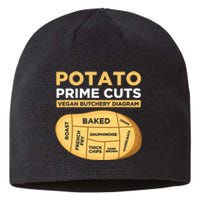 Potato Prime Cuts Vegan Vegetarian Sustainable Beanie