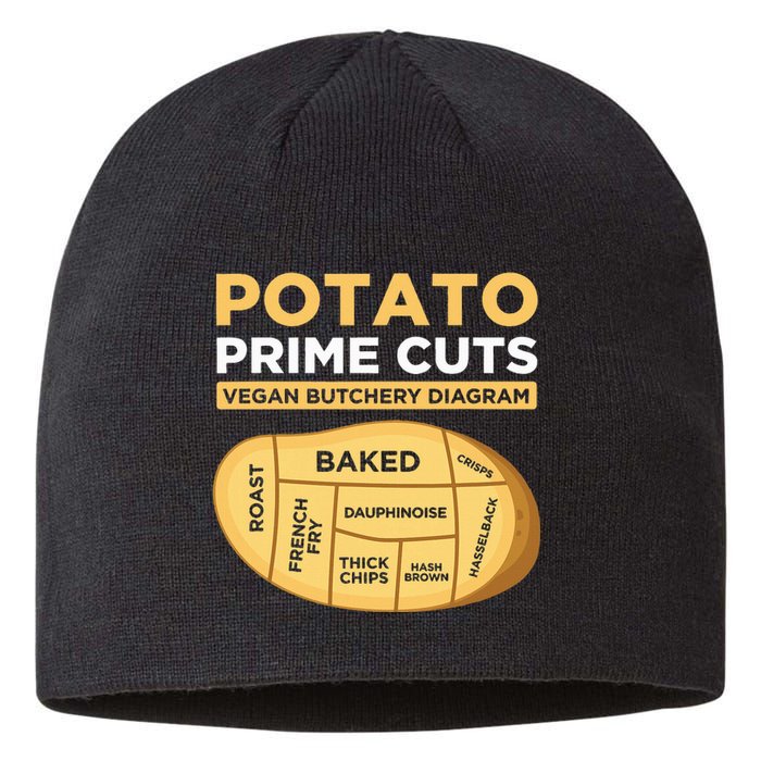 Potato Prime Cuts Vegan Vegetarian Sustainable Beanie