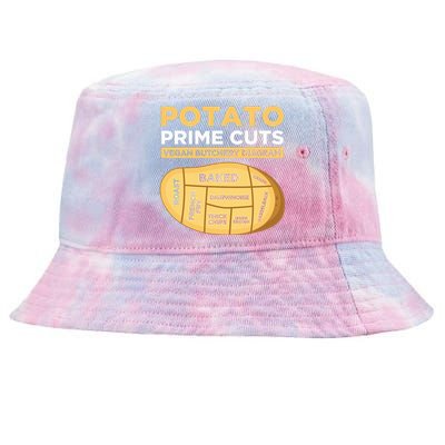 Potato Prime Cuts Vegan Vegetarian Tie-Dyed Bucket Hat