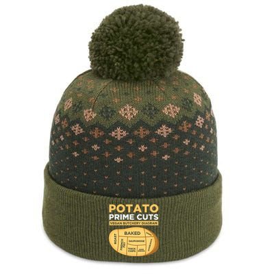 Potato Prime Cuts Vegan Vegetarian The Baniff Cuffed Pom Beanie