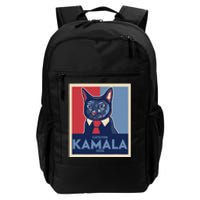 Politically Purrfect Cats For Kamala Harris 2024 President Gift Daily Commute Backpack