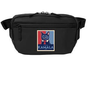 Politically Purrfect Cats For Kamala Harris 2024 President Gift Crossbody Pack