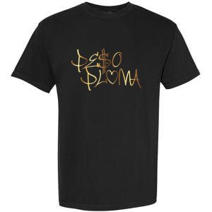 Pe$o Pluma Corridos Tumbados México Belicos PP Gold Garment-Dyed Heavyweight T-Shirt