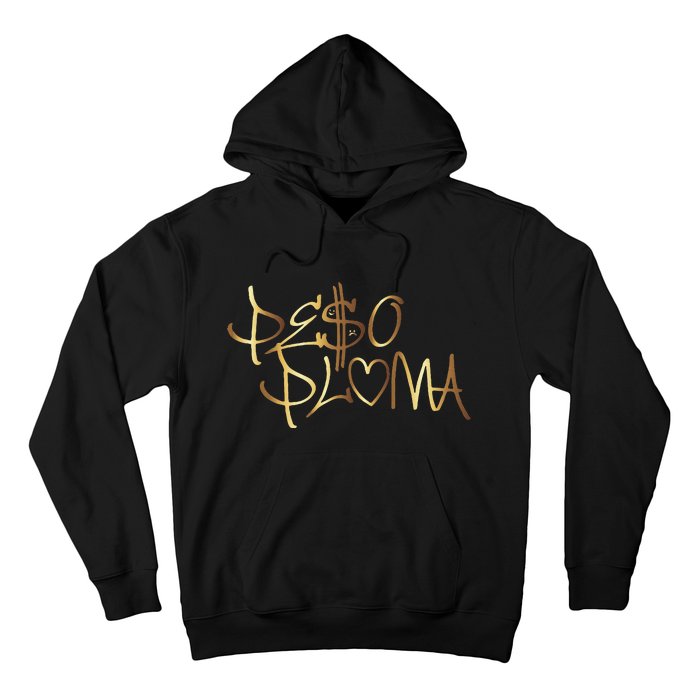 Pe$o Pluma Corridos Tumbados México Belicos PP Gold Hoodie