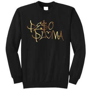 Pe$o Pluma Corridos Tumbados México Belicos PP Gold Sweatshirt