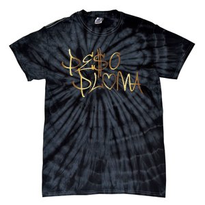 Pe$o Pluma Corridos Tumbados México Belicos PP Gold Tie-Dye T-Shirt