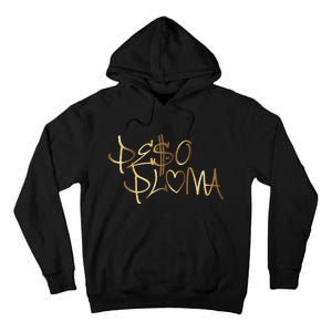 Pe$o Pluma Corridos Tumbados México Belicos PP Gold Tall Hoodie