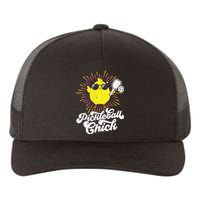 Pickleball Pickleball Chick Pickleball Lover Yupoong Adult 5-Panel Trucker Hat