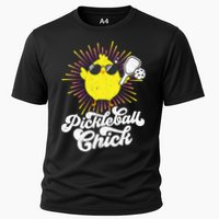 Pickleball Pickleball Chick Pickleball Lover Cooling Performance Crew T-Shirt